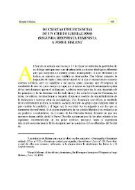 De ciertas insuficiencias de un cierto liberalismo (segunda respuesta feminista a Jorge Malem)