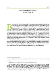 Elementos de la justicia democrática
