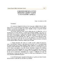 Correspondencia entre Ernesto Garzón Valdés y Juan Ramón Capella