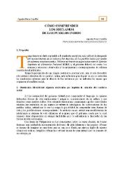 Como comprender los reclamos de los pueblos indios
