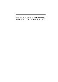 Autonomía y gobierno. Sobre la posibilidad de un perfeccionismo liberal