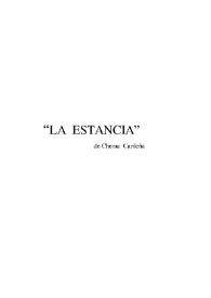 La estancia