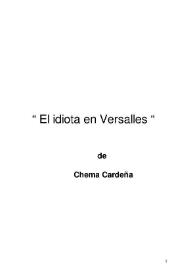 El idiota en Versalles