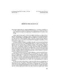 MOLINERO HERNANDO, F. ; BARAJA RODRÍGUEZ, E. y RIVILLA MARTÍN, M. (coords.) (2001) : Inventario de Productos Agroalimentarios de Calidad de...