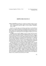 SERRANO MARTÍNEZ, J.M. (2001) : Los transportes en la Región de Murcia. Accesibilidad y desenclave dentro del conjunto español, Fundación Centro de...