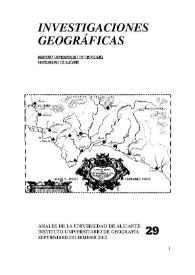 La explotación de los montes y la humanización del paisaje vegetal (cuestiones de método previas)