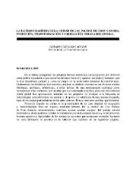 La fachada marítima de la ciudad de Las Palmas de Gran Canaria. Evolución, transformación y ordenación urbana del litoral