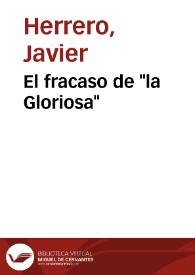 El fracaso de 'la Gloriosa'