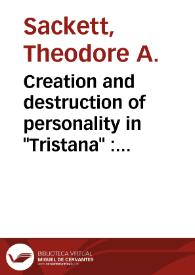 Creation and destruction of personality in 