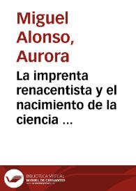 La imprenta renacentista y el nacimiento de la ciencia botánica