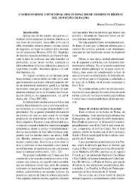 Cambio formal y funcional en los espacios de destino turístico del municipio de Palma
