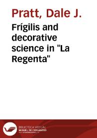 Frígilis and decorative science in 