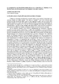 La actualidad de una filosofía humanista del sur en A. Ortiza-Osé, C.Thiebaut y F.J.Martín. Puntos de referencias para una identidad territorial histórica