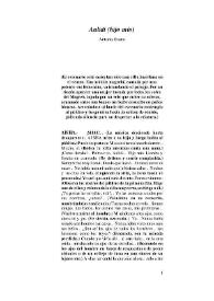 Aulidi (hijo mío)