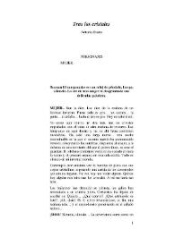 Tras los cristales