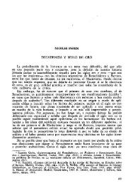 Decadencia y Siglo de Oro