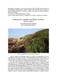 Excavaciones españolas en el Monte Testaccio. Nuevos datos