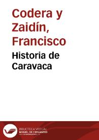 Historia de Caravaca