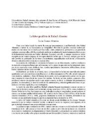 La labor pacifista de Rafael Altamira