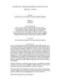 Boletín de la Asociación Española de Orientalistas. Volumen 40 (2004). Preliminares e Índice