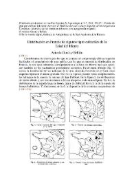Distribución en Francia de algunos tipos culturales de la Edad del Hierro