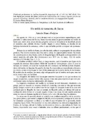Un molde de terracota, de Baena