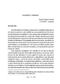 Razones y Normas