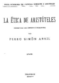 La Ética de Aristóteles