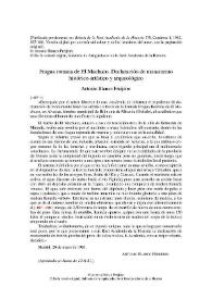 Fragua romana de El Machuco. Declaración de monumento histórico-artístico y arqueológico