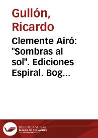 Clemente Airó: 