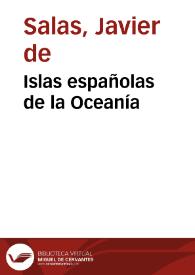 Islas españolas de la Oceanía