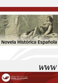 Novela Histórica Española