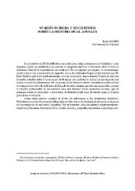 Mª Jesús Rubiera y sus estudios sobre la historia de al-Andalus