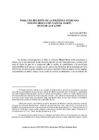 Para una revisión de la polémica mexicana dieciochesca con Manuel Martí, deán de Alicante