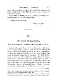 San Andrés de Llavaneras. Nueva inscripción romana y documentos inéditos anteriores al siglo XII