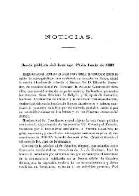 Noticias. Boletín de la Real Academia de la Historia, tomo 31 (octubre 1897). Cuadernos IV