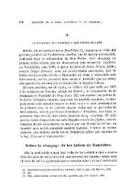 La sinagoga de Bembibre y los judíos de León