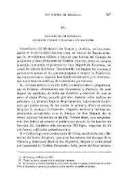 San Miguel de Escalada. Antiguos fueros y nuevas ilustraciones