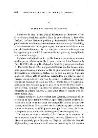 Un libro de historia diplomática