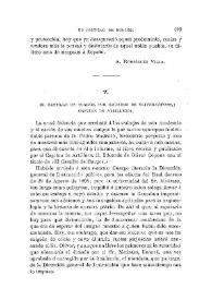 'El castillo de Burgos', por Eduardo de Oliver Copons, capitán de Artillería
