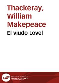 El viudo Lovel