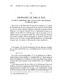 Comunicaciones del prior de Uclés al conde de Floridablanca sobre las excavaciones y descubrimientos de Cabeza del Griego