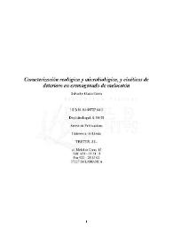 Caracterización reológica y microbiológica y cinéticas de deterioro en cremogenado de melocotón