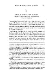 Historia de los Benialahmar de Granada y Boletín bibliográfico del Islam Magribin. Nota bibliográfica
