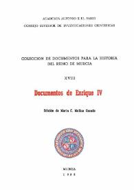 Documentos de Enrique IV