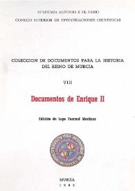 Documentos de Enrique II