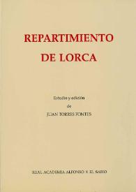 Repartimiento de Lorca