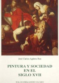 Pintura y sociedad en el siglo XVII : Murcia, un centro del barroco español