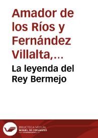 La leyenda del Rey Bermejo
