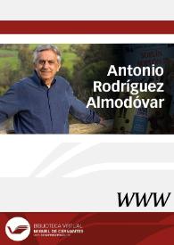 Antonio Rodríguez Almodóvar